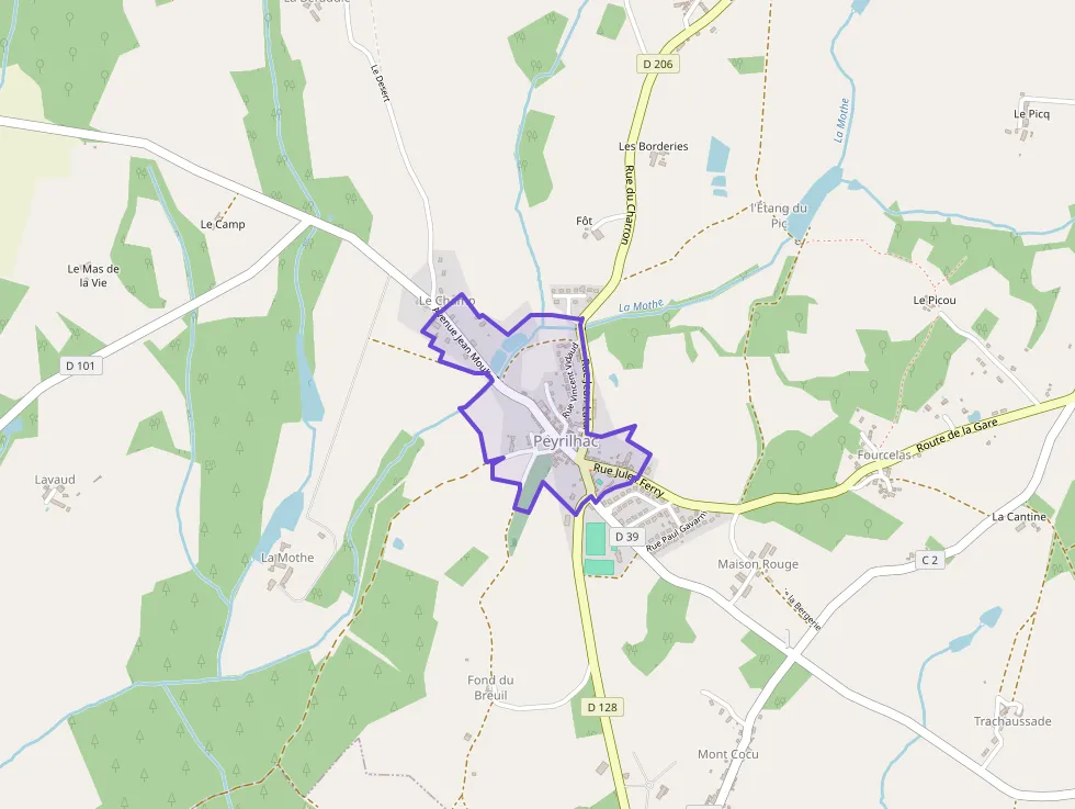 Maison 132 m² quatre pièces à vendre à Peyrilhac