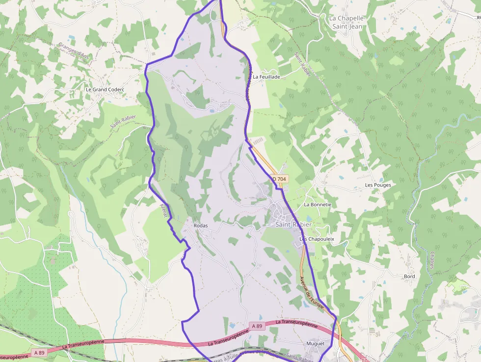 Maison 46 m² trois pièces à vendre à Saint-Rabier