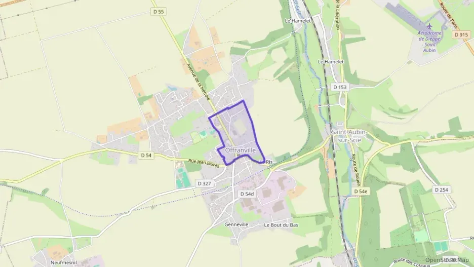 Maison 50 m² cinq pièces à vendre à Offranville
