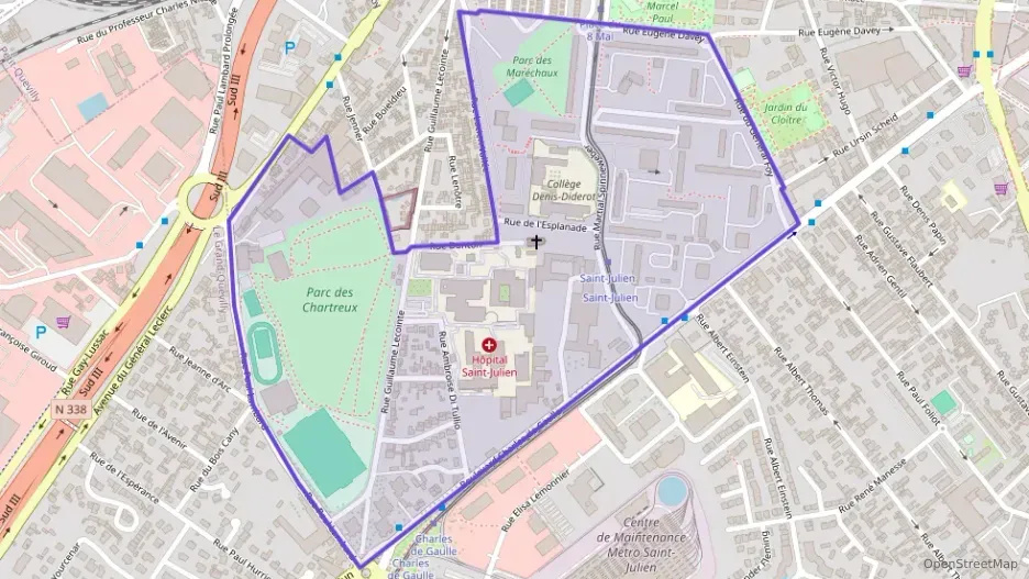Maison 100 m² quatre pièces à vendre à Le Petit-Quevilly