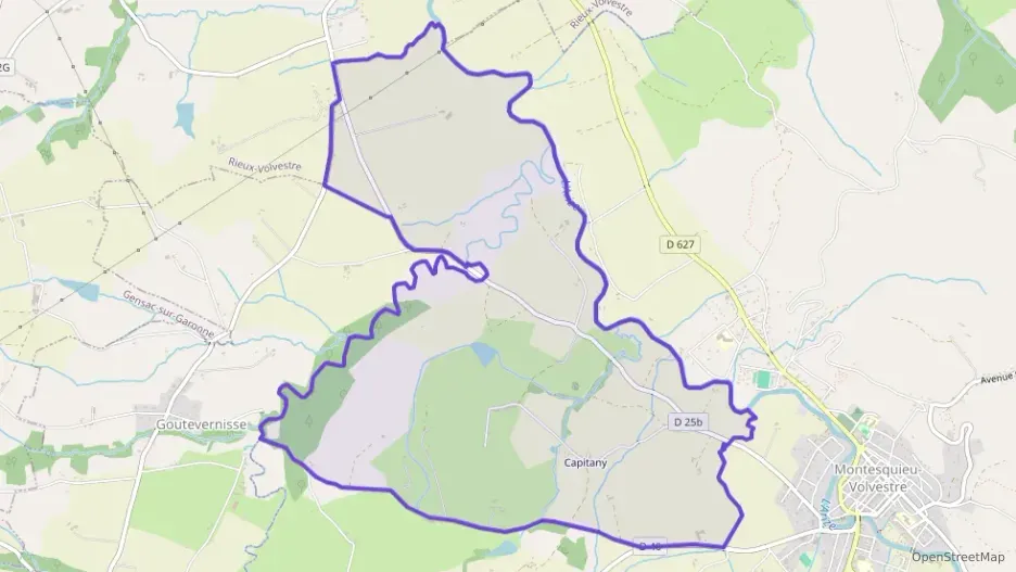 Maison 76 m² quatre pièces à vendre à Montesquieu-Volvestre Maison 76 m² quatre pièces à vendre à Montesquieu-Volvestre