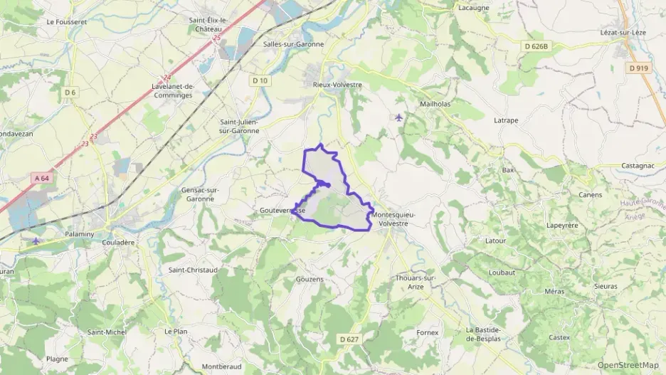 Maison 76 m² quatre pièces à vendre à Montesquieu-Volvestre Maison 76 m² quatre pièces à vendre à Montesquieu-Volvestre