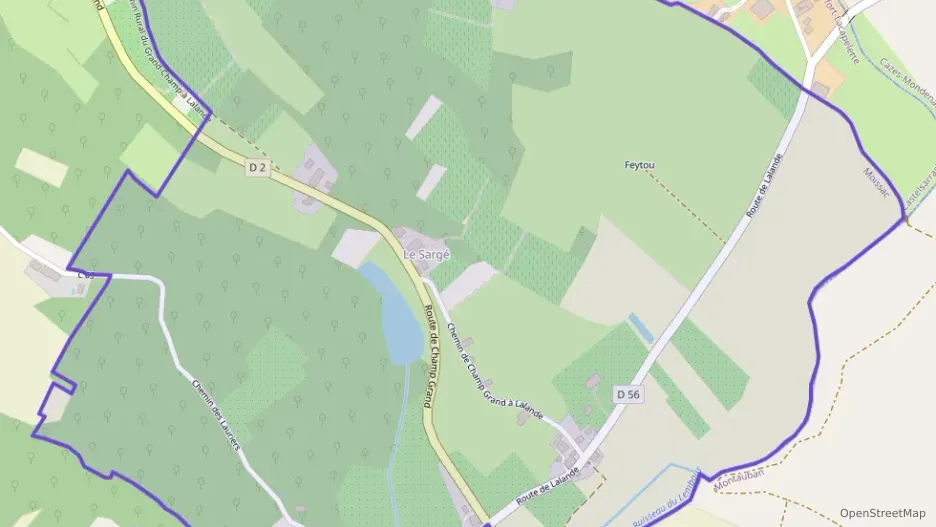 Maison 88 m² trois pièces à vendre à Moissac