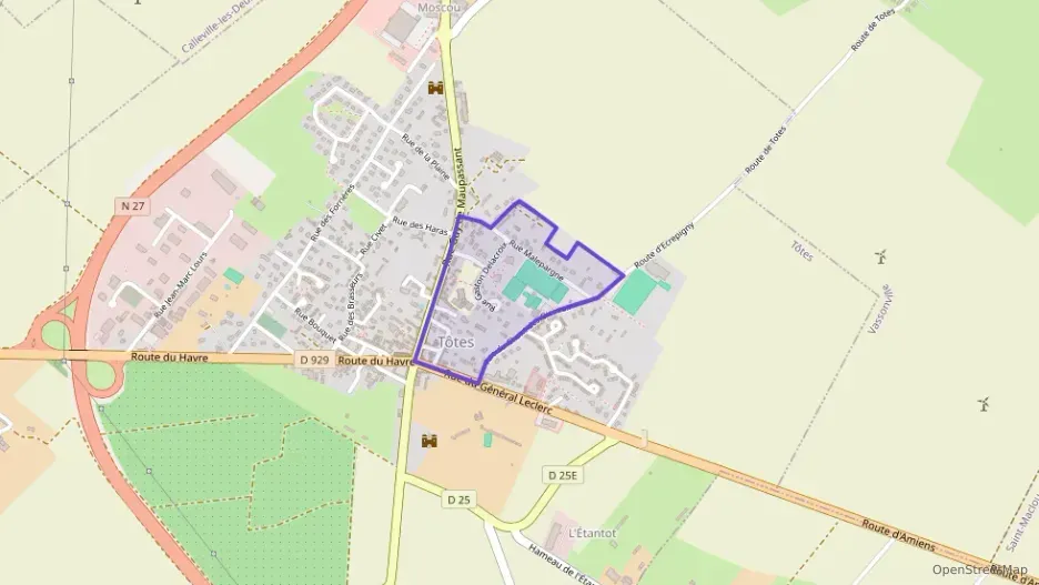 Maison 54 m² trois pièces à vendre à Tôtes Maison 54 m² trois pièces à vendre à Tôtes