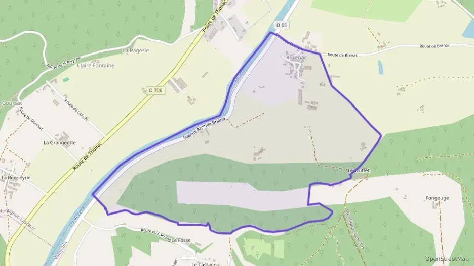 Maison 75 m² trois pièces à vendre à Montignac-Lascaux
