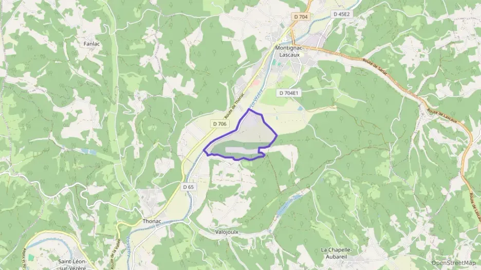 Maison 75 m² trois pièces à vendre à Montignac-Lascaux Maison 75 m² trois pièces à vendre à Montignac-Lascaux