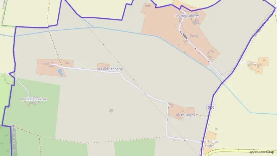 Maison 93 m² quatre pièces à vendre à Montigny-le-Chartif