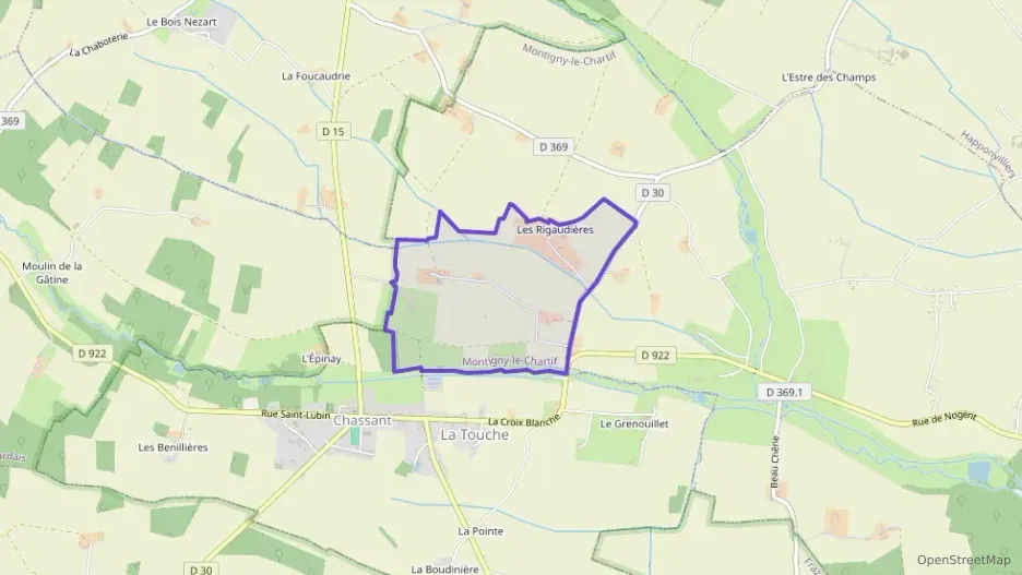Maison 93 m² quatre pièces à vendre à Montigny-le-Chartif Maison 93 m² quatre pièces à vendre à Montigny-le-Chartif