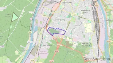 Maison 89 m² quatre pièces à vendre à Le Grand-Quevilly