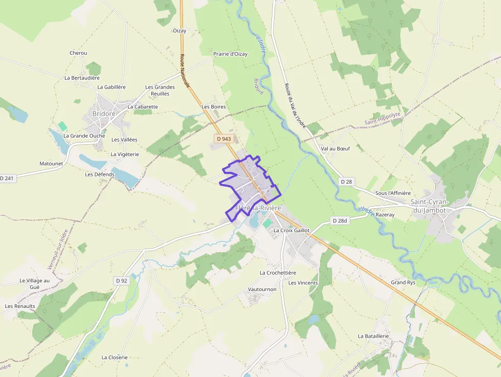 Maison 76 m² deux pieces à vendre à Fléré-la-Rivière