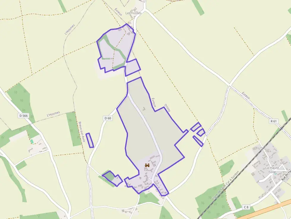 Maison 155 m² 5 pièces à vendre à Breux-sur-Avre