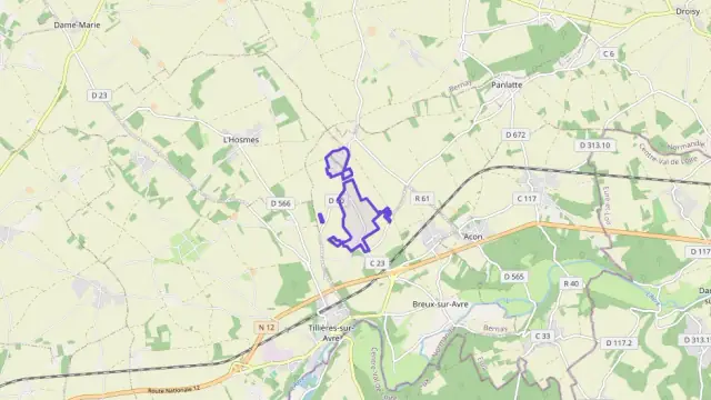 Maison 155 m² 5 pièces à vendre à Breux-sur-Avre