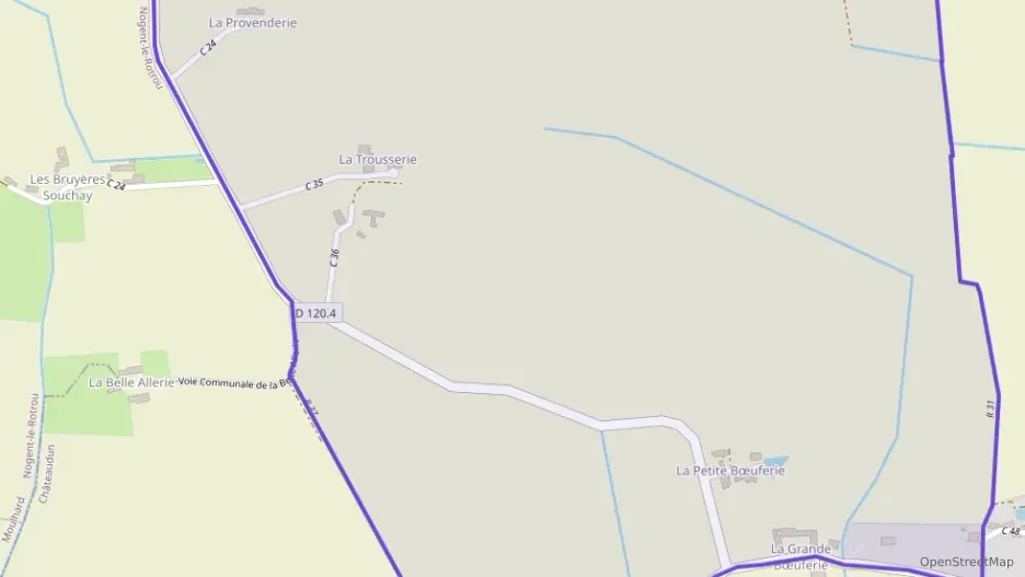 Maison 75 m² trois pièces à vendre à Unverre Maison 75 m² trois pièces à vendre à Unverre