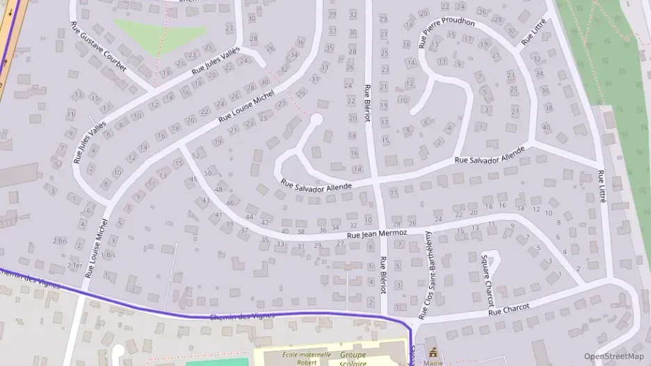 Maison 127 m² quatre pièces à vendre à Saint-Ouen Maison 127 m² quatre pièces à vendre à Saint-Ouen