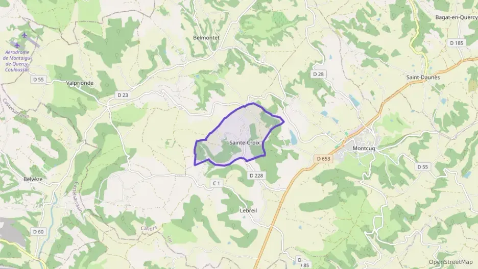 Maison 116 m² quatre pièces à vendre à Montcuq-en-Quercy-Blanc
