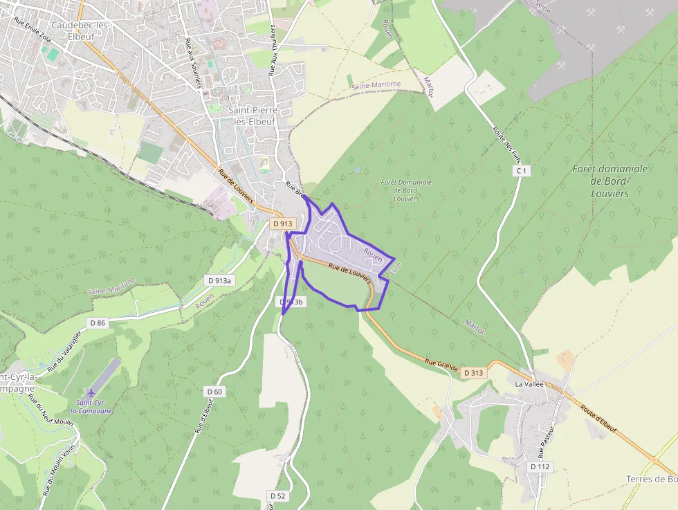 Maison 110 m² 6 pièces à vendre à Saint-Pierre-lès-Elbeuf