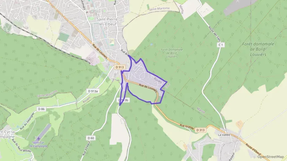 Maison 110 m² six pièces à vendre à Saint-Pierre-lès-Elbeuf Maison 110 m² six pièces à vendre à Saint-Pierre-lès-Elbeuf