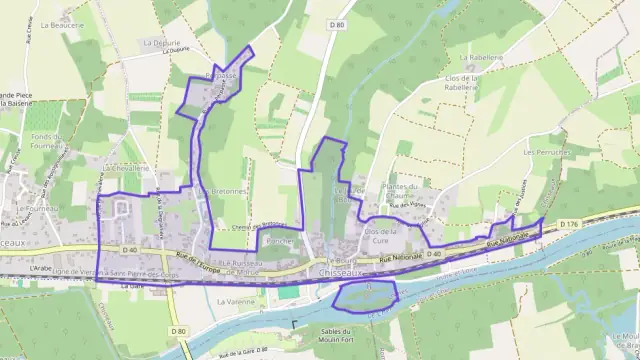 Maison 64 m² trois pièces à vendre à Chisseaux