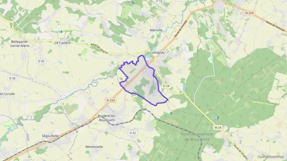 Maison 90 m² cinq pièces à vendre à Lévignac Maison 90 m² cinq pièces à vendre à Lévignac