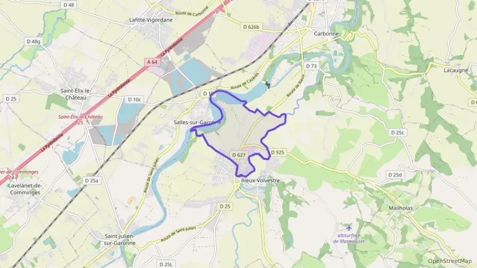 Maison 155 m² trois pièces à vendre à Rieux-Volvestre