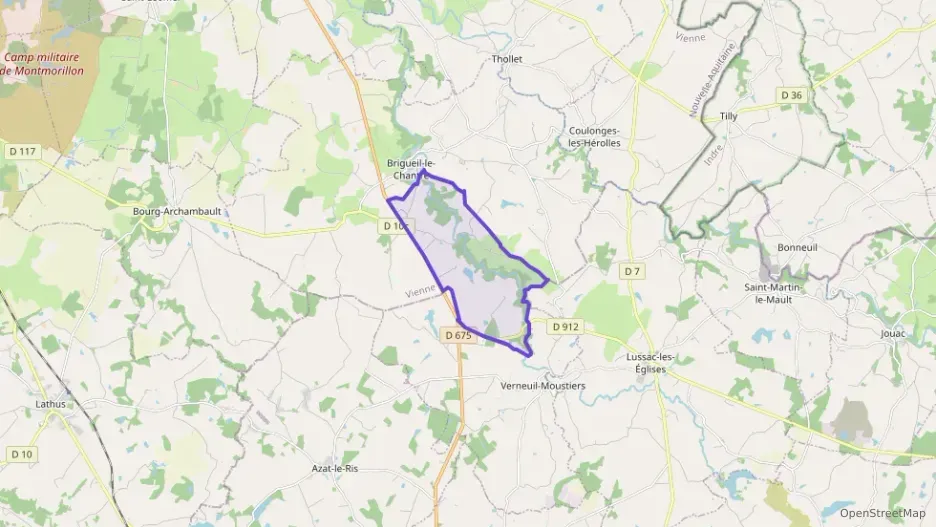 Maison 157 m² quatre pièces à vendre à Brigueil-le-Chantre