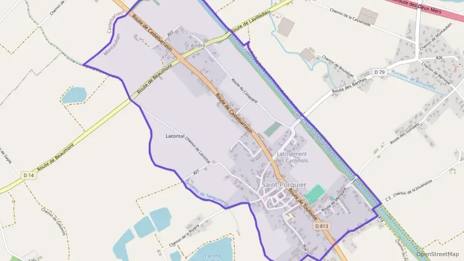 Maison 27 m² deux pieces à vendre à Saint-Porquier Maison 27 m² deux pieces à vendre à Saint-Porquier