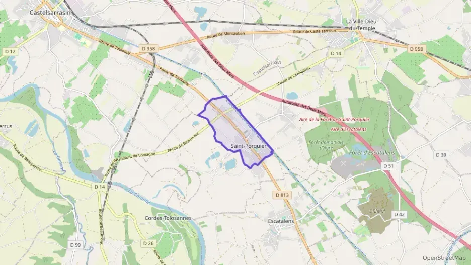 Maison 27 m² deux pieces à vendre à Saint-Porquier Maison 27 m² deux pieces à vendre à Saint-Porquier