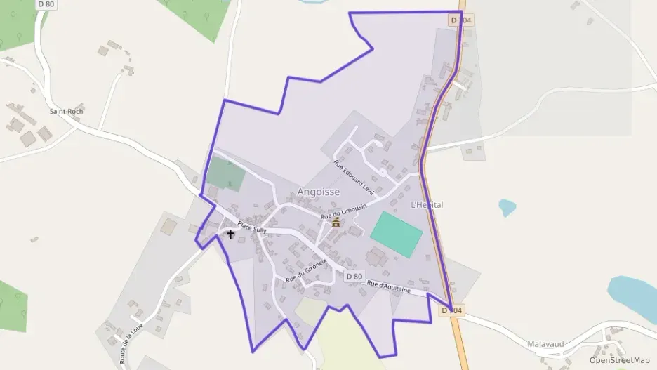 Maison 62 m² trois pièces à vendre à Angoisse Maison 62 m² trois pièces à vendre à Angoisse