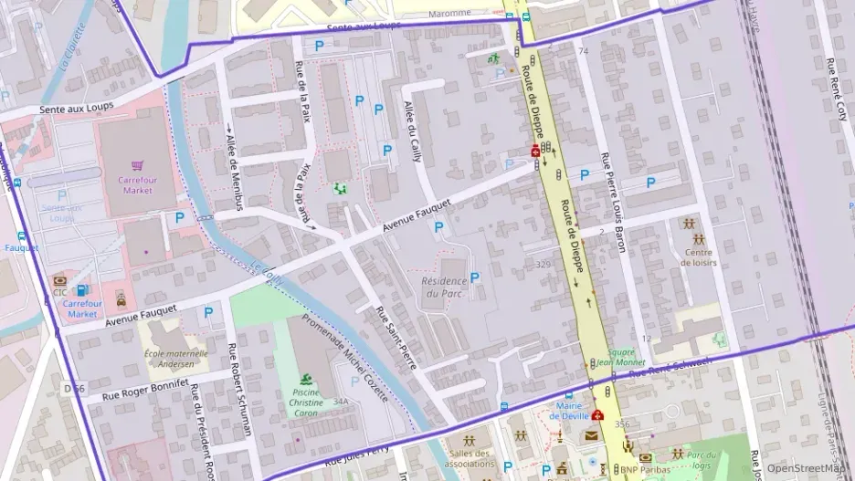 Maison 31 m² deux pieces à vendre à Déville-lès-Rouen Maison 31 m² deux pieces à vendre à Déville-lès-Rouen