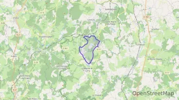 Maison 70 m² quatre pièces à vendre à Ladignac-le-Long