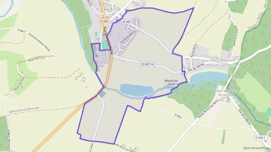 Maison 82 m² trois pièces à vendre à Belhomert-Guéhouville Maison 82 m² trois pièces à vendre à Belhomert-Guéhouville