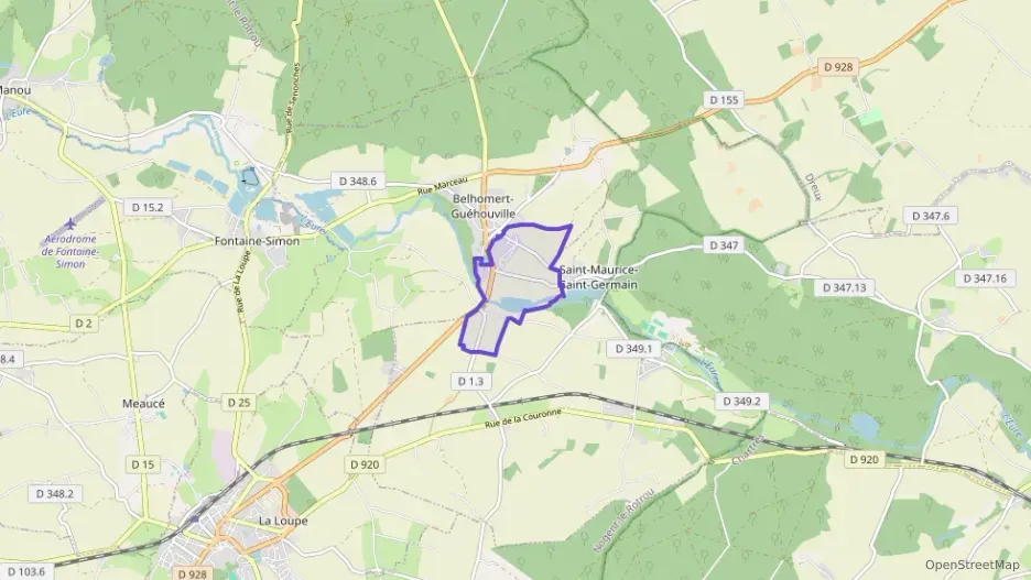 Maison 82 m² trois pièces à vendre à Belhomert-Guéhouville Maison 82 m² trois pièces à vendre à Belhomert-Guéhouville