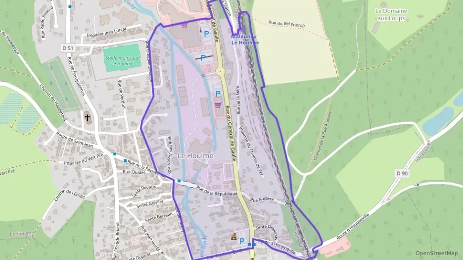 Maison 88 m² trois pièces à vendre à Le Houlme Maison 88 m² trois pièces à vendre à Le Houlme