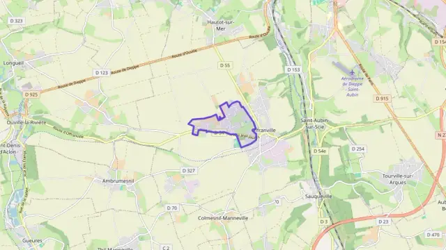 Maison 75 m² quatre pièces à vendre à Offranville