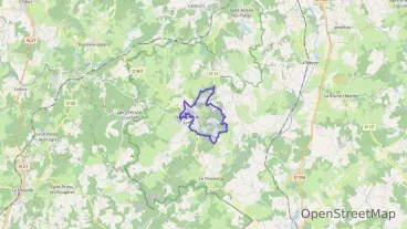 Maison 72 m² trois pièces à vendre à Ladignac-le-Long
