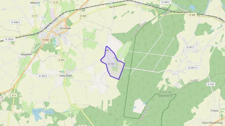 Maison 62 m² trois pièces à vendre à Saint-Éliph Maison 62 m² trois pièces à vendre à Saint-Éliph