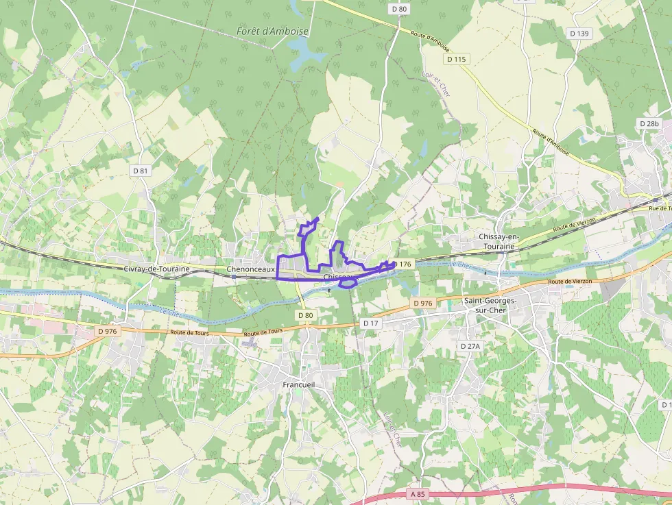 Maison 150 m² 7 pièces à vendre à Chisseaux