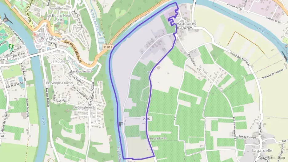Maison 83 m² trois pièces à vendre à Pescadoires Maison 83 m² trois pièces à vendre à Pescadoires