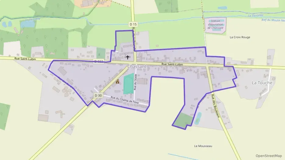 Maison 84 m² quatre pièces à vendre à Chassant