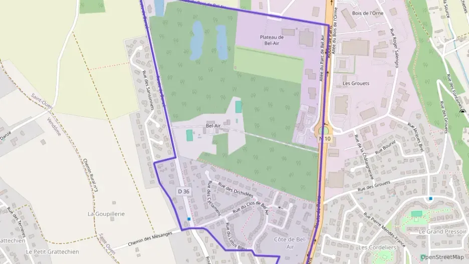 Maison 88 m² quatre pièces à vendre à Saint-Ouen