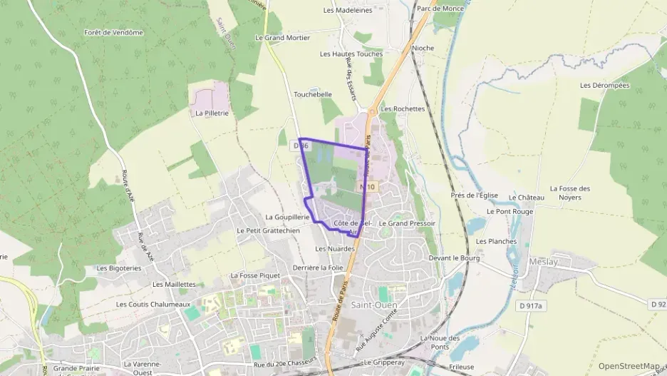 Maison 88 m² quatre pièces à vendre à Saint-Ouen