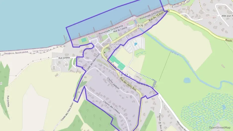 Maison 84 m² trois pièces à vendre à Hautot-sur-Mer