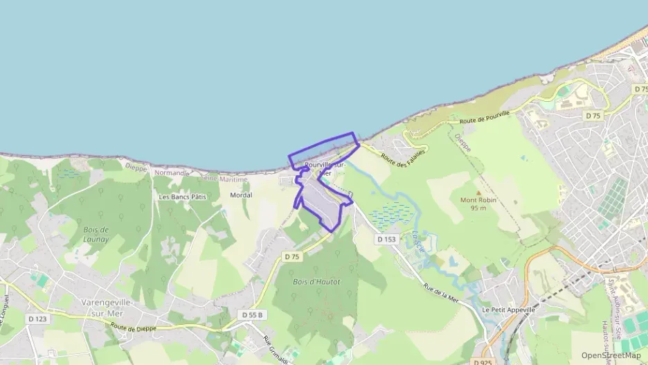 Maison 84 m² trois pièces à vendre à Hautot-sur-Mer