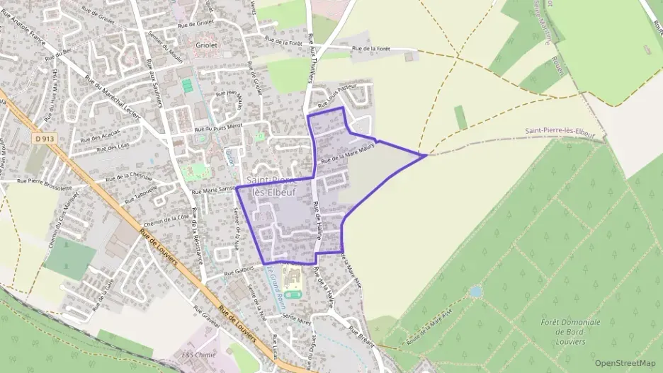 Maison 75 m² quatre pièces à vendre à Saint-Pierre-lès-Elbeuf