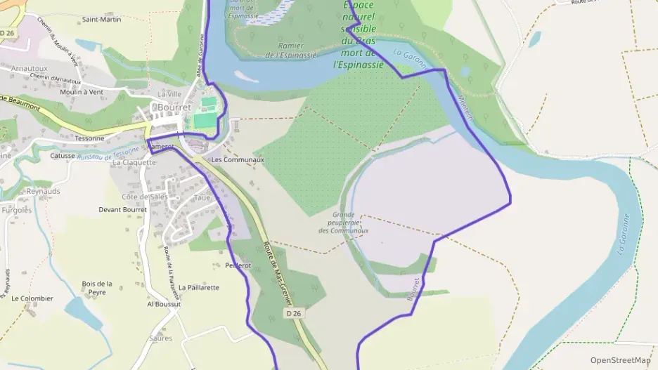 Maison 110 m² six pièces à vendre à Bourret Maison 110 m² six pièces à vendre à Bourret