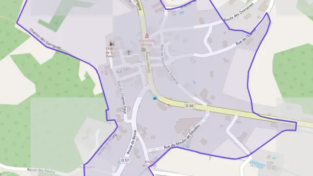 Maison 80 m² trois pièces à vendre à Saint-Pompon