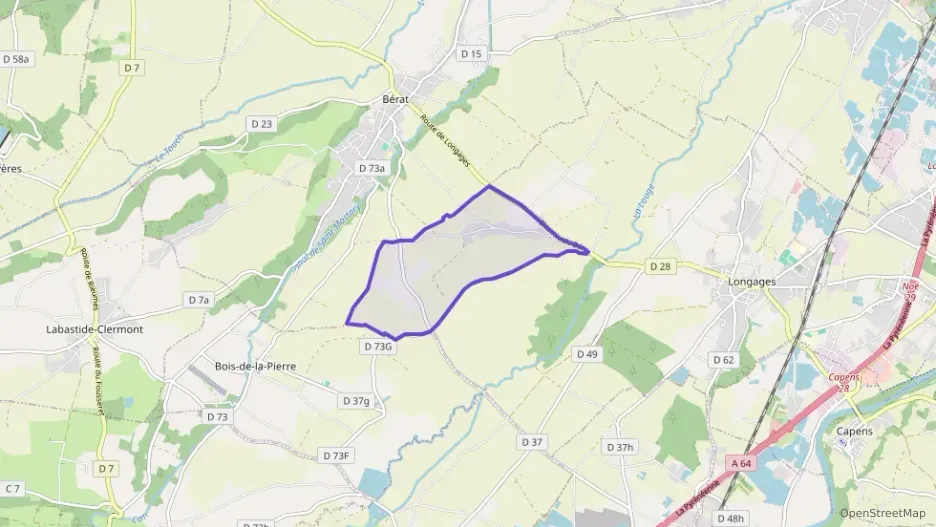 Maison 217 m² quatre pièces à vendre à Longages Maison 217 m² quatre pièces à vendre à Longages