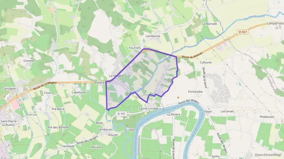 Maison 115 m² quatre pièces à vendre à Moissac