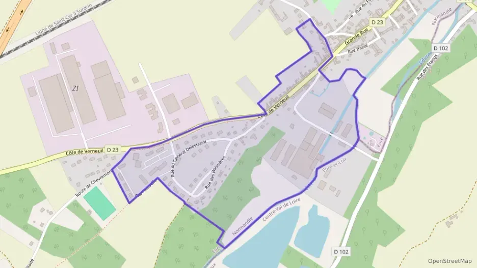 Maison 65 m² trois pièces à vendre à Tillières-sur-Avre