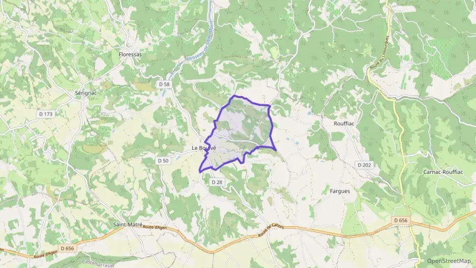 Maison 204 m² sept pièces à vendre à Porte-du-Quercy